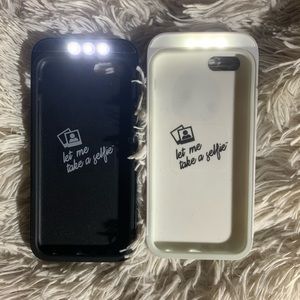 iPhone 8 cases black and white